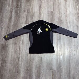ZCCO Black and Gray Wetsuit Jacket